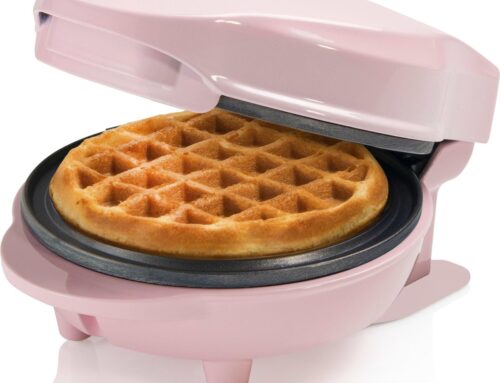 Review Bestron mini-wafelijzer