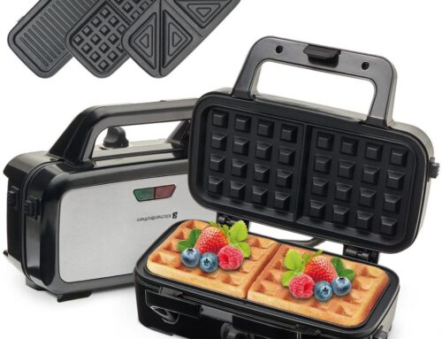 Review: KitchenBrothers 3-in-1 Wafelijzer