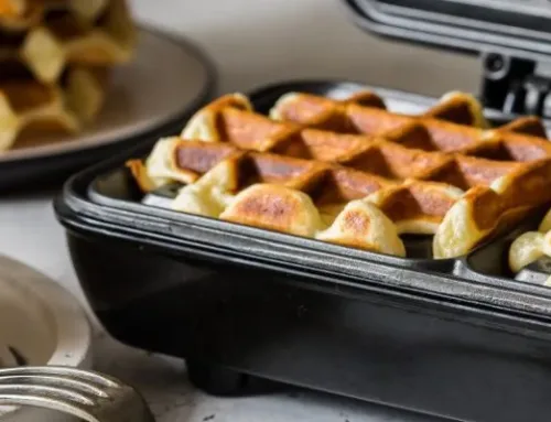 Hartige kaas- en kruidenwafels recept