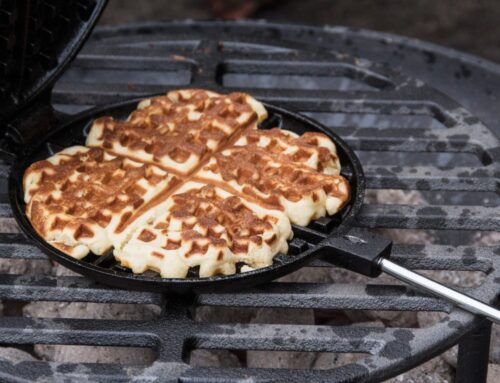 Wafelijzer invetten tips