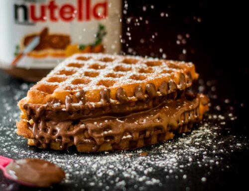Luxe chocolade wafels recept