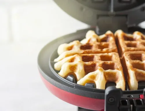 Appel kaneel wafels recept